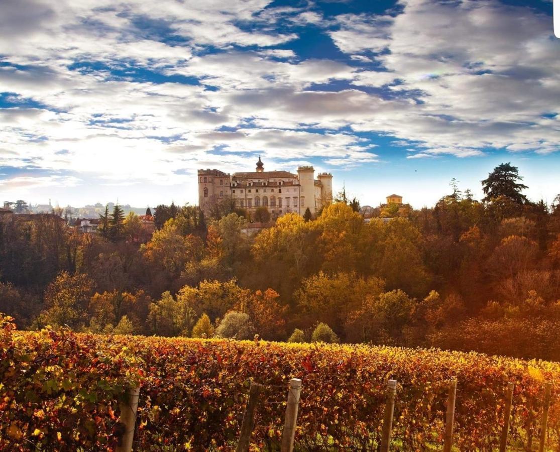 La Rocca Di Efisio Aparthotel Costigliole d'Asti Bagian luar foto